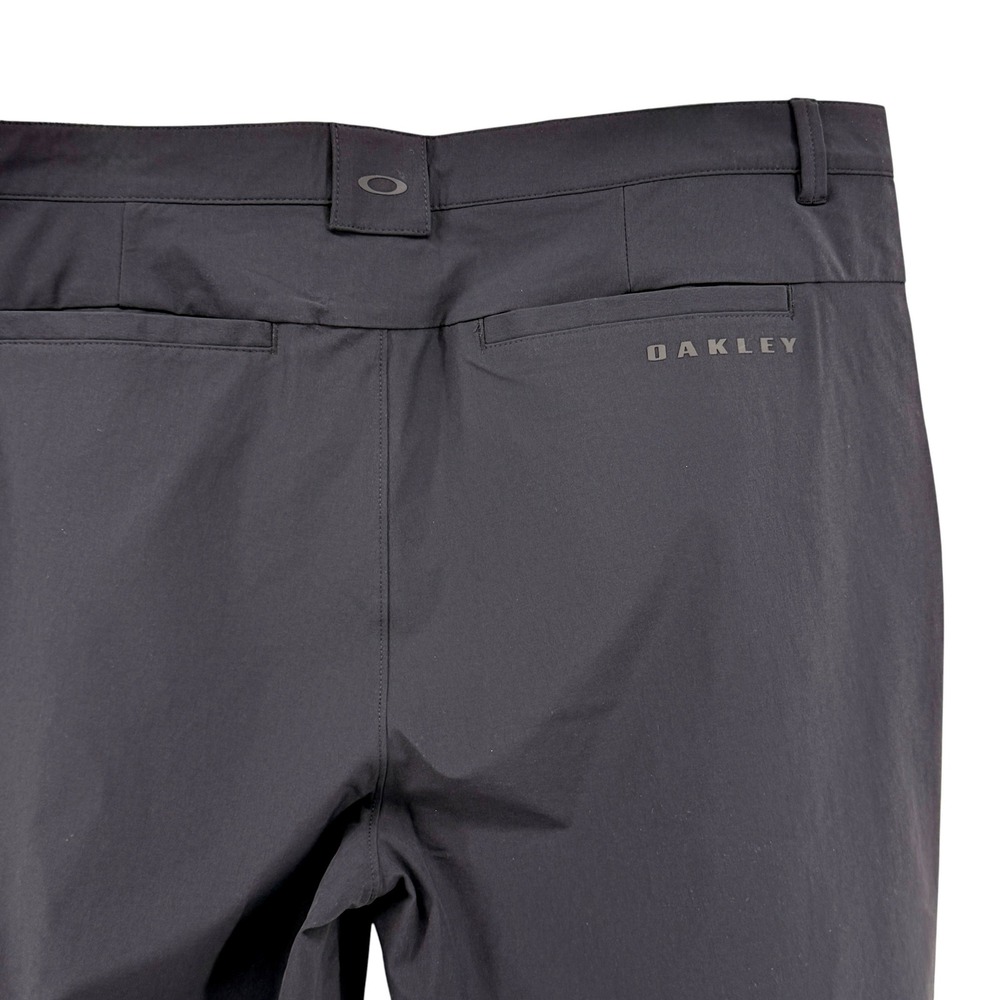 NEW Oakley Take Pro Short 3.0 Mens 40 Shorts Blackout Stretch Golf 4-Way Stretch - Picture 7 of 13